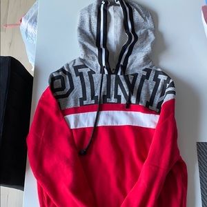 victoria’s secret pink hoodie